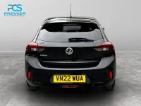Used Vauxhall Corsa Edition 98 HP (72 kW) 2022 Black Hatchback