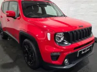 Used Jeep Renegade Night Eagle 120 HP (88 kW) 2020 Red SUV