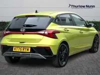 Used Hyundai i20 Blackline 90 HP (66 kW) 2026 Green Hatchback