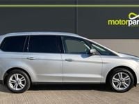 Used Ford Galaxy Titanium 150 HP (110 kW) 2020 Silver MPV