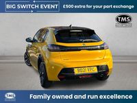 Used Peugeot 208 GTi 75 HP (55 kW) 2021 Yellow Hatchback
