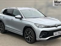 Used VW Tiguan R-line 150 HP (110 kW) 2024 Silver SUV