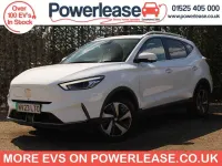 Used MG ZS Trophy Connect 114 kW (156 HP) 2023 White SUV