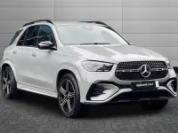 Used Mercedes GLE450 AMG Urban 367 HP (269 kW) 2025 Alpine grey Estate