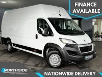 Used Peugeot Boxer Premium 140 HP (102 kW) 2023 White Van
