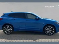 Used BMW X2 M Sport 176 HP (129 kW) 2022 Blue SUV