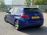 used Peugeot 308 1.5 BLUEHDI ALLURE EURO 6 (S/S) 5DR DIESEL FROM 2019 FROM BROMSGROVE (B60 3AJ) | SPOTICAR