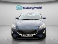 Used Ford Focus Zetec 118 HP (86 kW) 2018