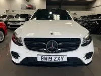 Used Mercedes GLC250 AMG 2019 White Estate