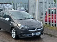 Used Vauxhall Corsa 75 HP (55 kW) 2016 Grey Hatchback