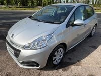 Used Peugeot 208 Access 2016 Silver Hatchback