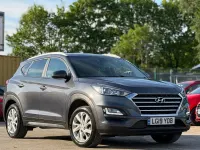 Used Hyundai Tucson SE 132 HP (97 kW) 2019 Grey SUV