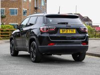 used Jeep Compass 1.4T MULTIAIRII NIGHT EAGLE EURO 6 (S/S) 5DR PETROL FROM 2021 FROM NUNEATON (CV10 7RF) | SPOTICAR