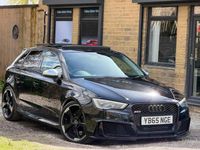 Used Audi RS3 Advanced 2015 Black Sedan