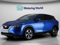 Used Nissan Qashqai N-Connecta 190 HP (139 kW) 2023 Blue SUV