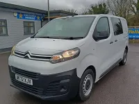 Używany Citroën Dispatch 2022 Biały Minivan
