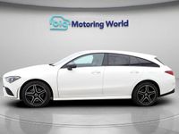 Used Mercedes CLA250e AMG Line Premium 2023 White Sedan