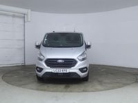 Used Ford Transit Custom Limited 130 HP (95 kW) 2022 Silver Van
