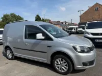 Used VW Caddy Highline 101 HP (74 kW) 2016 Silver MPV