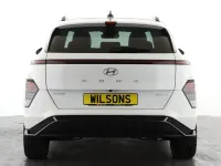 Used Hyundai Kona N Line 160 kW (218 HP) 2025 White SUV
