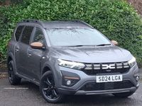 Used Dacia Jogger Extreme 109 HP (80 kW) 2024 Grey MPV