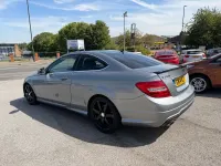 Used Mercedes C220 Sport Edition 2014 Silver Coupe