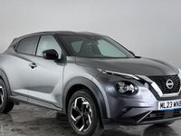 Used Nissan Juke N-Connecta 114 HP (83 kW) 2023 Grey SUV