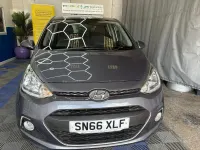 Used Hyundai i10 Premium 87 HP (63 kW) 2016 Grey Hatchback