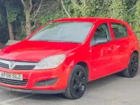 Second-hand Vauxhall Astra 2008 Roșu Hatchback