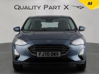 Used Ford Focus Zetec 120 HP (88 kW) 2020 Blue Hatchback
