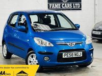 Used Hyundai i10 Comfort 77 HP (56 kW) 2008 Blue Hatchback