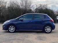 used Peugeot 208 1.2 PURETECH ACTIVE EURO 6 5DR PETROL FROM 2017 FROM EASTBOURNE (BN23 6QN) | SPOTICAR