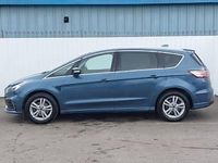 Used Ford S-MAX Titanium 190 HP (139 kW) 2023 Blue MPV