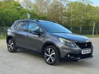 Używany Peugeot 2008 GT-line 2016 Szary SUV
