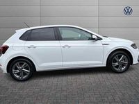 Used VW Polo R-line 95 HP (69 kW) 2023 White Hatchback