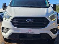 Used Ford Transit Custom Trend 130 HP (95 kW) 2023 White Van