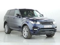 used Land Rover Range Rover Sport 4.4 SDV8 AUTOBIOGRAPHY DYNAMIC 5d 339 BHP