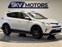 Used Toyota RAV4 Hybrid 2017 White SUV