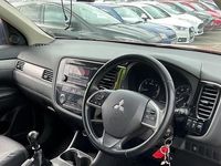 Używany Mitsubishi Outlander 2014 Czerwony SUV