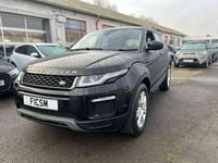 Used Land Rover Range Rover evoque SE 177 HP (130 kW) 2018 Black SUV