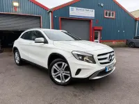 Käytetty Mercedes GLA220 2015 Valkoinen Katumaasturi