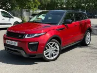 Used Land Rover Range Rover evoque HSE Dynamic 180 HP (132 kW) 2015 Red SUV
