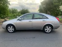Used Nissan Primera S 116 HP (85 kW) 2005 Silver Hatchback