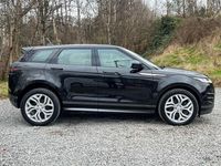 Used Land Rover Range Rover evoque SE Dynamic 2021 Black Estate