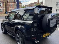 Used Land Rover Defender S 525 HP (386 kW) 2022 Black SUV