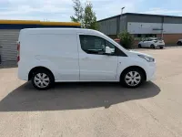 Used Ford Transit 100 HP (73 kW) 2018 White Van
