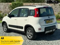 Used Fiat Panda 4x4 85 HP (62 kW) 2013 White Hatchback