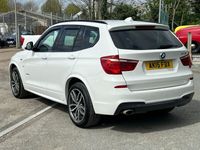 used BMW X3 xDrive20d M Sport 5dr Step Auto