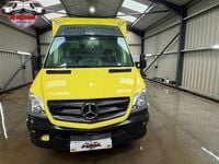 Usado Mercedes Sprinter 190 HP (139 kW) 2015 Amarelo