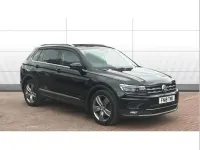 Used VW Tiguan SEL 150 HP (110 kW) 2018 Black SUV
